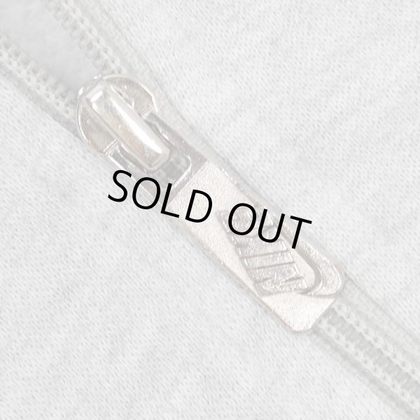 画像4: 80's NIKE フルジップ スウェットパーカー "紺タグ" (4)