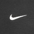 画像3: 00's NIKE スウォッシュロゴ刺繍 スウェットパーカー "BLACK" (3)