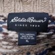 画像3: 90-00's Eddie Bauer ノルディック柄 ウールニット (3)