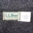 画像2: 80's L.L.Bean ショールカラー ウールニット “MADE IN USA” (2)