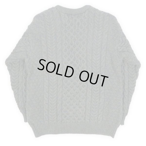 画像2: John Molloy フィッシャーマンセーター (2)