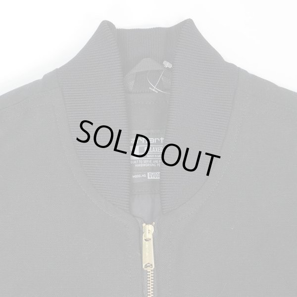 画像3: US Carhartt ダックベスト "V01 BLK" (3)