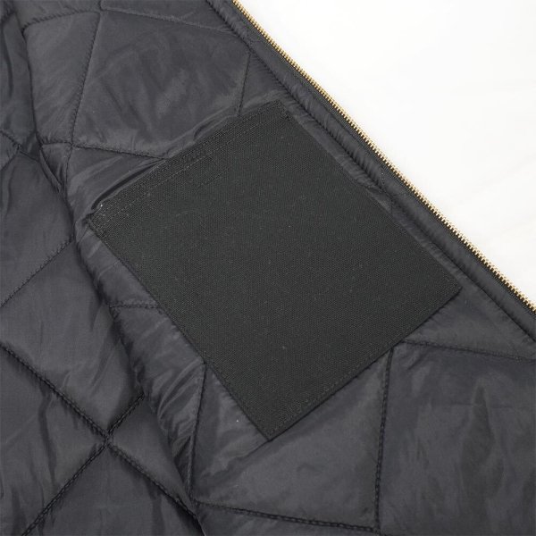 画像4: US Carhartt ダックベスト "V01 BLK" (4)