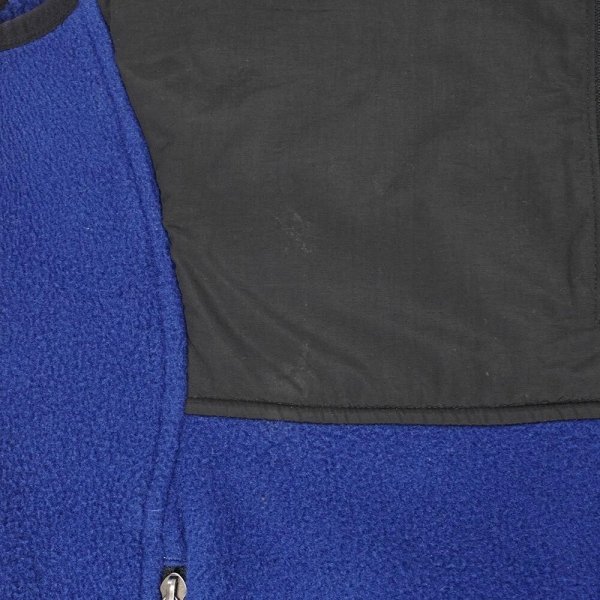 画像4: 00's EMS PORLATEC フリース×ナイロンベスト (4)