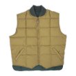画像2: 90's Eddie Bauer リバーシブル ダウンベスト (2)