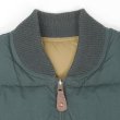 画像4: 90's Eddie Bauer リバーシブル ダウンベスト (4)