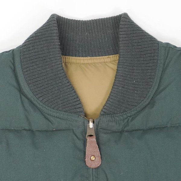 画像4: 90's Eddie Bauer リバーシブル ダウンベスト (4)