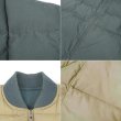 画像5: 90's Eddie Bauer リバーシブル ダウンベスト (5)