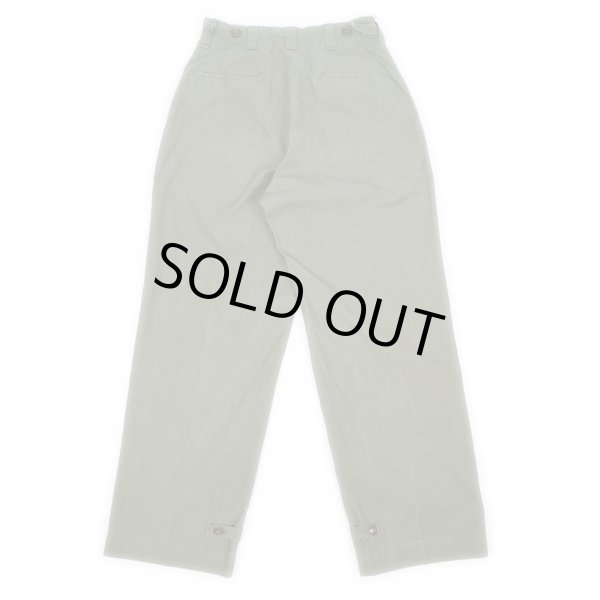 画像2: 40's US.ARMY M-45 フィールドトラウザー (2)