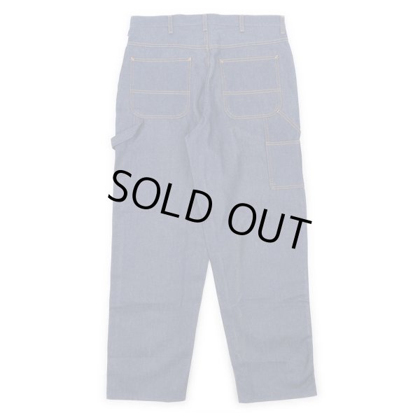 画像2: 80-90's BIG MAC デニムペインターパンツ “DEADSTOCK” (2)