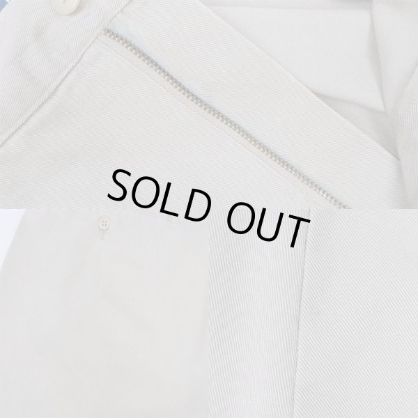 画像5: 90's Polo Ralph Lauren 2タック チノトラウザー "ANDREW PANT / W36 L30" (5)