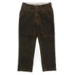 画像1: 00's Polo Ralph Lauren 太畝コーデュロイトラウザー “PRESTON PANT / DARK BROWN” (1)