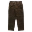 画像2: 00's Polo Ralph Lauren 太畝コーデュロイトラウザー “PRESTON PANT / DARK BROWN” (2)