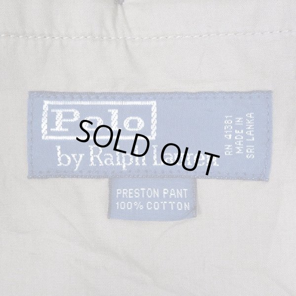 画像3: 00's Polo Ralph Lauren 太畝コーデュロイトラウザー “PRESTON PANT / DARK BROWN” (3)