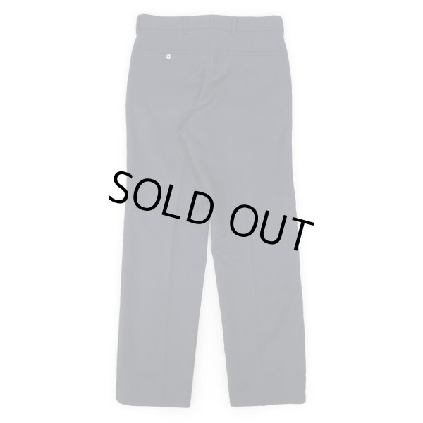 画像2: 80's Levi's アクションスラックス "NAVY / MADE IN USA" (2)