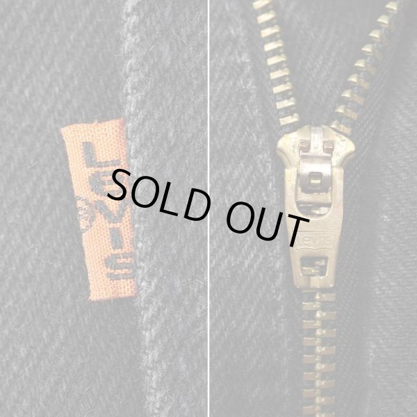 画像5: 90's Levi's 505 ブラックデニムパンツ "MADE IN USA" (5)