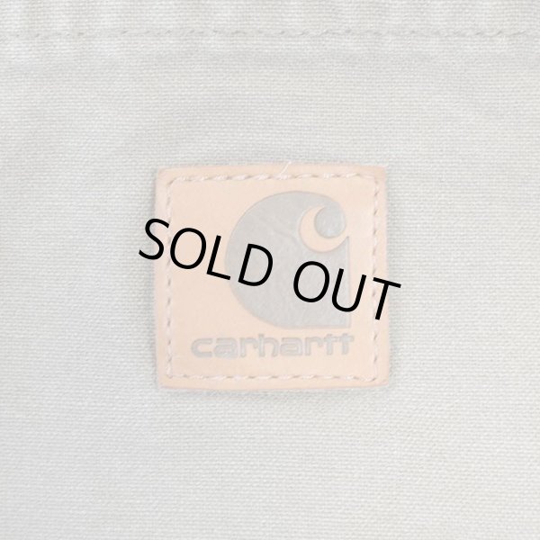 画像3: 00's Carhartt ライトダック ダブルニーペインターパンツ "実寸W33 L32" (3)