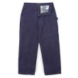 画像1: 00's Carhartt フランネルライナー ダックペインターパンツ "MADE IN USA / NAVY / W34 L32" (1)