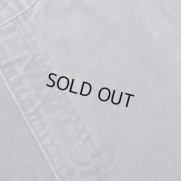 画像6: 00's Carhartt フランネルライナー ダックペインターパンツ "MADE IN USA / NAVY / W34 L32" (6)