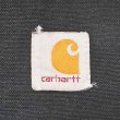 画像4: 00's Carhartt ダブルニー ダックペインターパンツ “BLACK / MADE IN USA” (4)