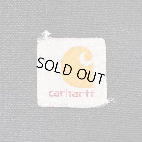 画像4: 00's Carhartt ダブルニー ダックペインターパンツ “BLACK / MADE IN USA” (4)