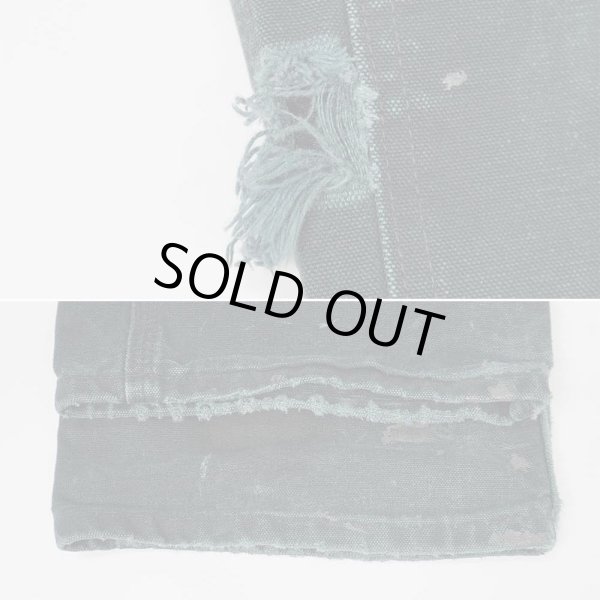 画像5: 00's Carhartt ダブルニー ダックペインターパンツ “BLACK / MADE IN USA” (5)