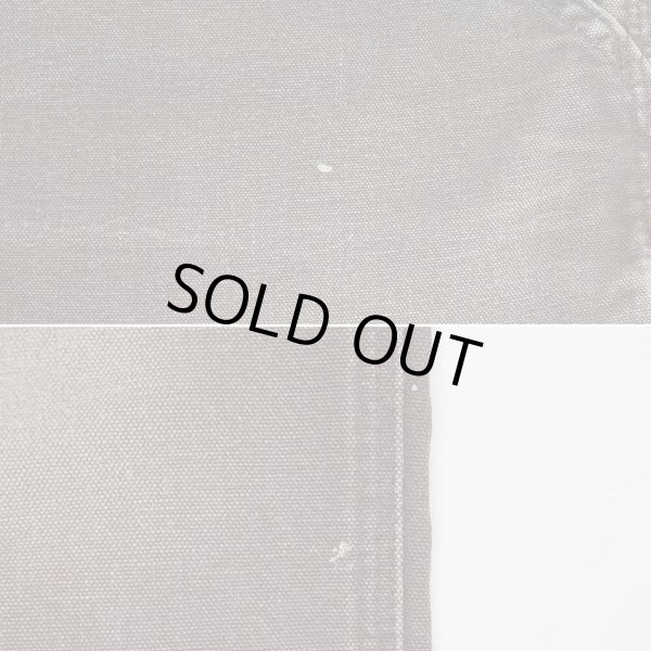 画像4: 00's Carhartt ダックペインターパンツ "W36 L32 / DARK BROWN" (4)