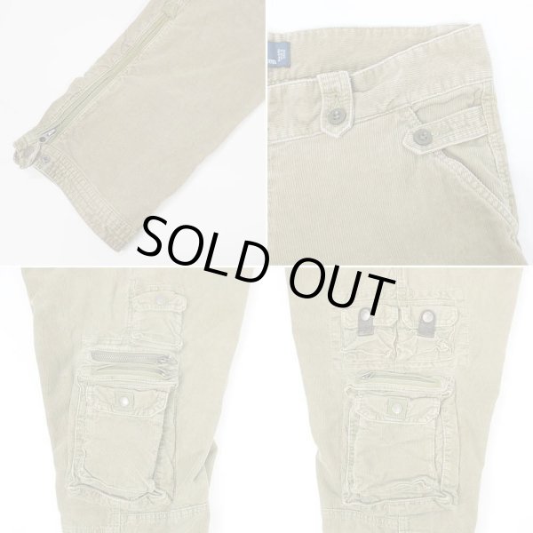 画像4: 00's Polo Ralph Lauren コーデュロイ パラシュートパンツ “W34 L30” (4)