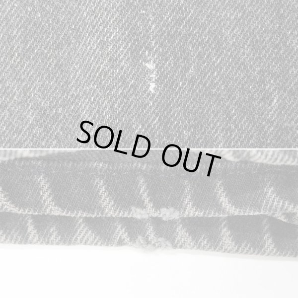 画像5: Early 90's Levi's 505 サルファ染め ブラックデニムパンツ "MADE IN USA / W34 L32" (5)