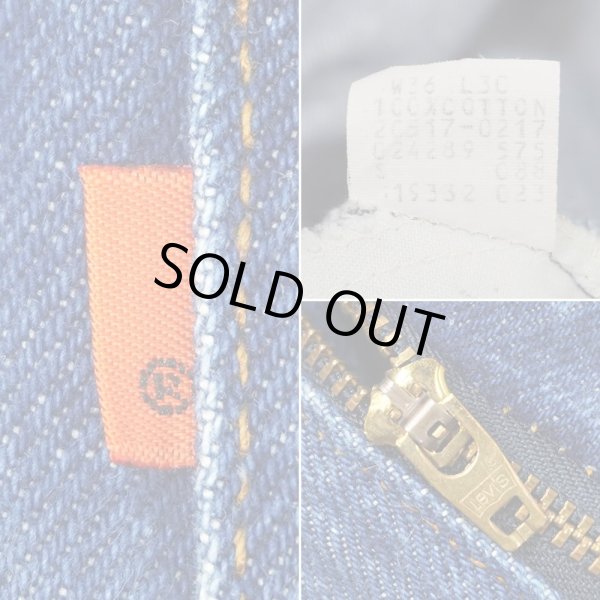 画像4: 80's Levi's 517 ブーツカット デニムパンツ "MADE IN USA / W36 L30" (4)