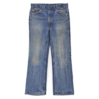 Levi’s 519 コーデュロイ　80s USA製　激レア　zip 80s Levi'sリーバイス 519 コーデュロイパンツ 紺 w31 L32