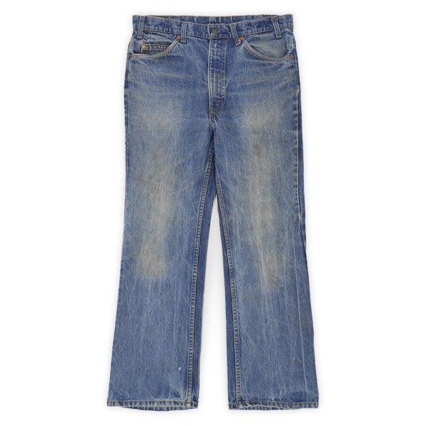 画像1: 80's Levi's 517 ブーツカットデニムパンツ "MADE IN USA / 実寸W34 L28.5" (1)