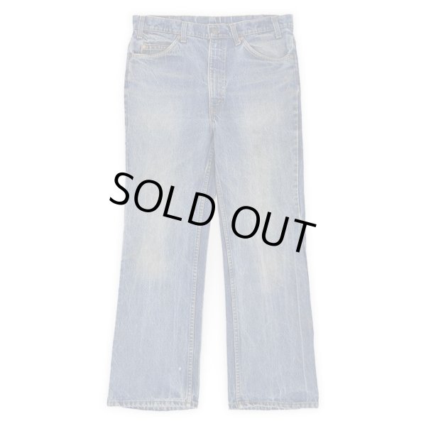 画像1: 80's Levi's 517 ブーツカットデニムパンツ "MADE IN USA / 実寸W34 L28.5" (1)