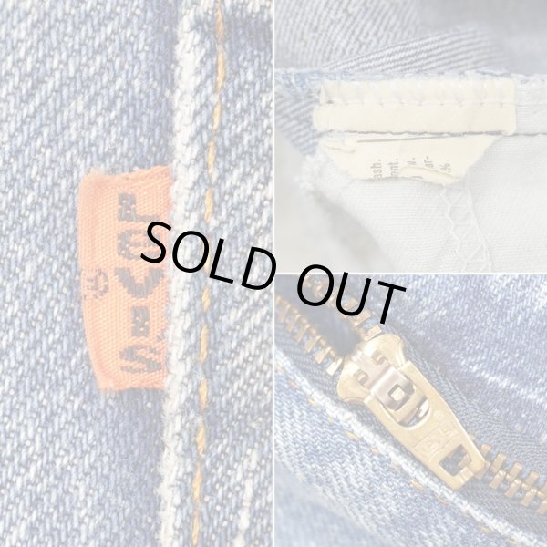 画像3: 80's Levi's 517 ブーツカットデニムパンツ "MADE IN USA / 実寸W34 L28.5" (3)