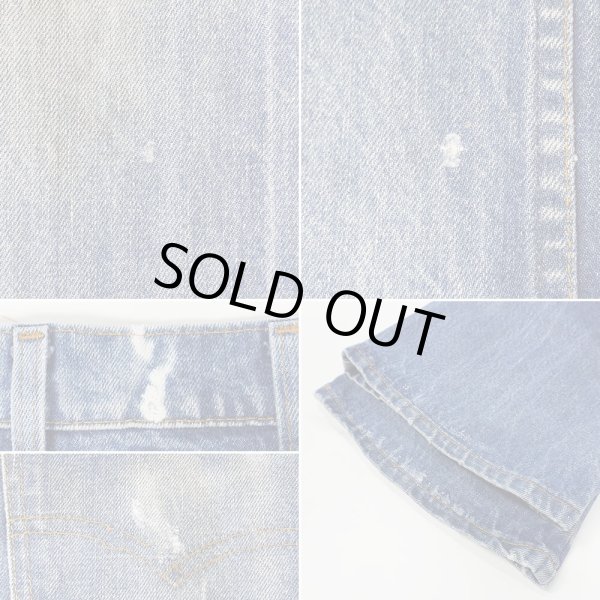 画像4: 80's Levi's 517 ブーツカットデニムパンツ "MADE IN USA / 実寸W34 L28.5" (4)