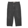 画像1: 00's Levi's 550 ブラックデニムパンツ "W36 L26相当" (1)