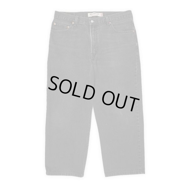 画像1: 00's Levi's 550 ブラックデニムパンツ "W36 L26相当" (1)