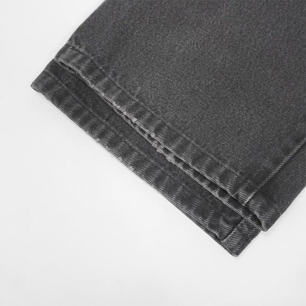 画像4: 00's Levi's 550 ブラックデニムパンツ "W36 L26相当" (4)