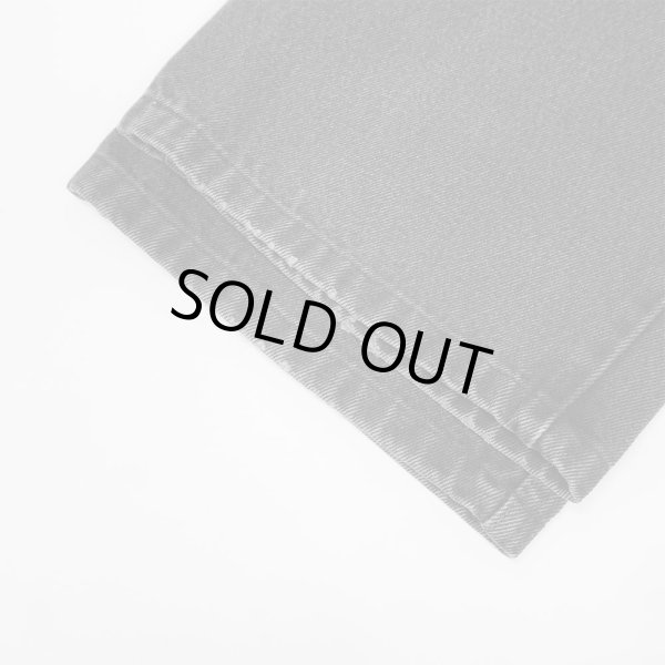 画像4: 00's Levi's 550 ブラックデニムパンツ "W36 L26相当" (4)