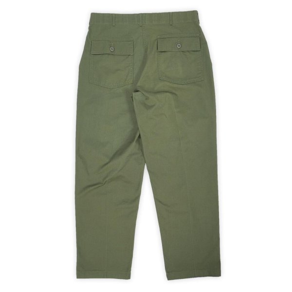 画像2: 80's US.ARMY ベイカーパンツ "W36 L29" (2)