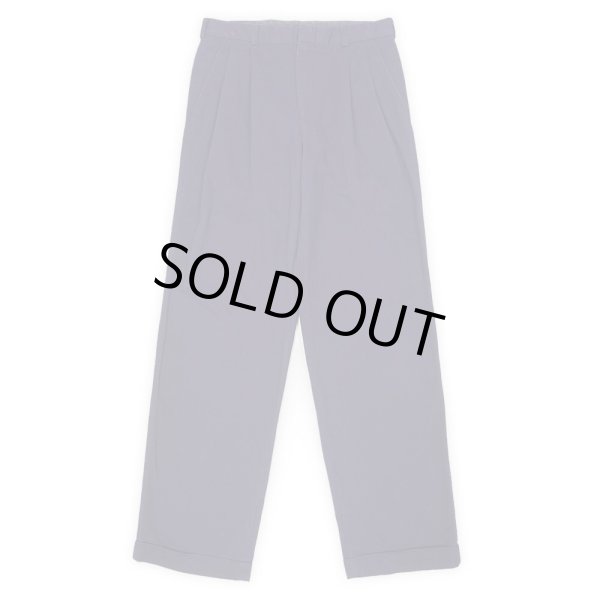 画像1: 90's LANDS' END 2タック チノトラウザー "MADE IN USA" (1)