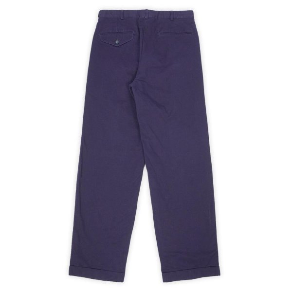 画像2: 90's LANDS' END 2タック チノトラウザー "MADE IN USA" (2)