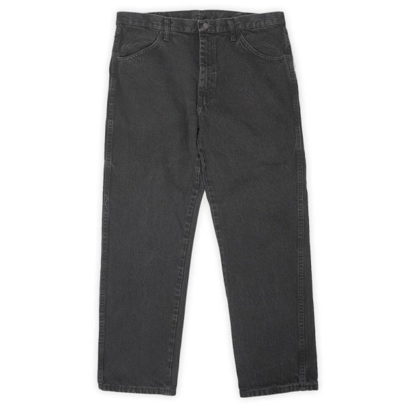 画像1: 00's RUSTLER 87619CB ブラックデニムパンツ "W36 L29" (1)