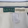 画像3: 00's LAUREN RALPH LAUREN 2タック サマーウールトラウザー "BLACK / W34 L29" (3)