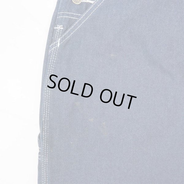 画像3: 90's ROEBUCKS デニムオーバーオール (3)