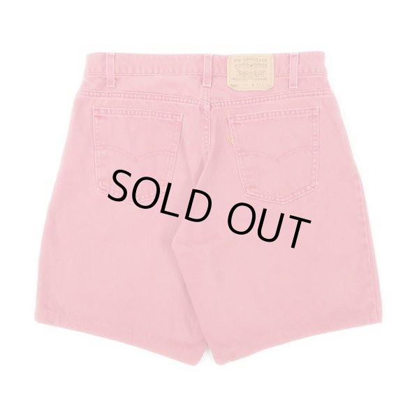 画像2: 90's Levi's 560 カラーデニムショーツ “MADE IN USA” (2)