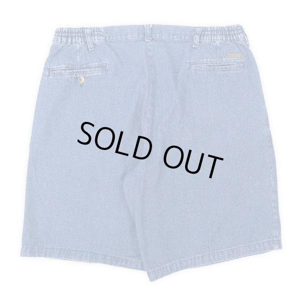 画像2: 00’s TIMBER CREEK BY WRANGLER 2タック デニムイージーショーツ (2)