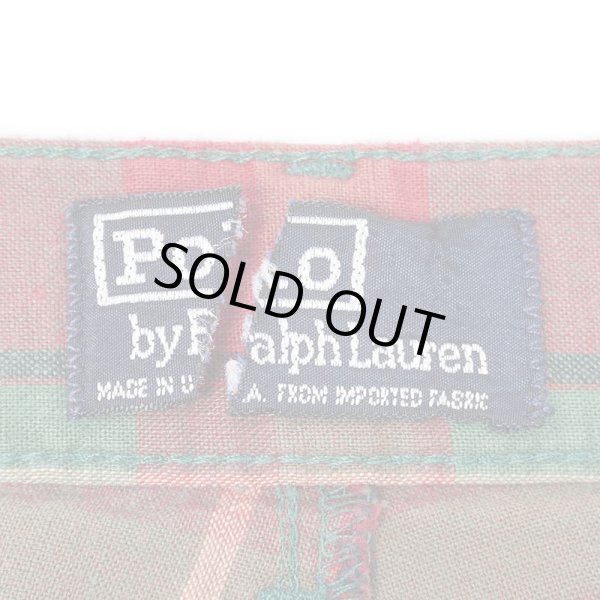 画像3: 90's Polo Ralph Lauren 2タック ショーツ "MADE IN USA" (3)