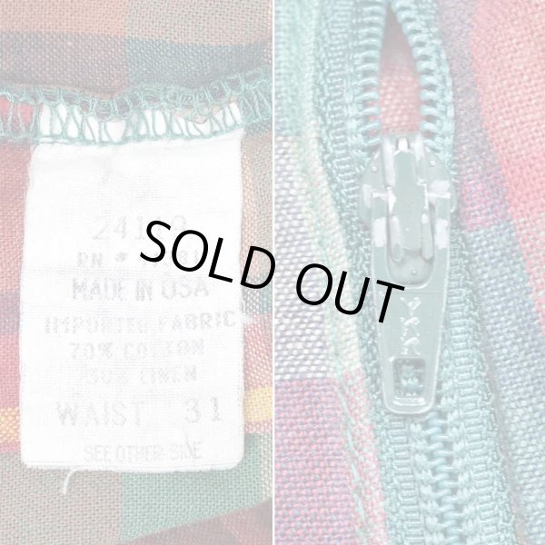 画像4: 90's Polo Ralph Lauren 2タック ショーツ "MADE IN USA" (4)