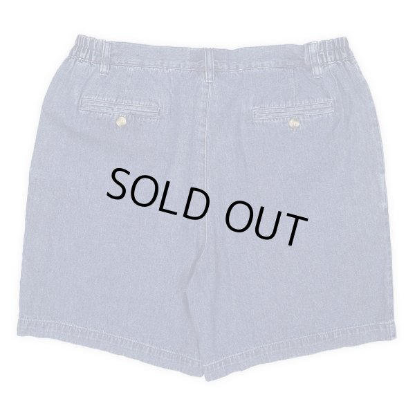 画像2: 90's Croft & Barrow 2タック デニムイージーショーツ "DEADSTOCK" (2)